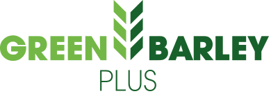 Green Barley Plus Logo